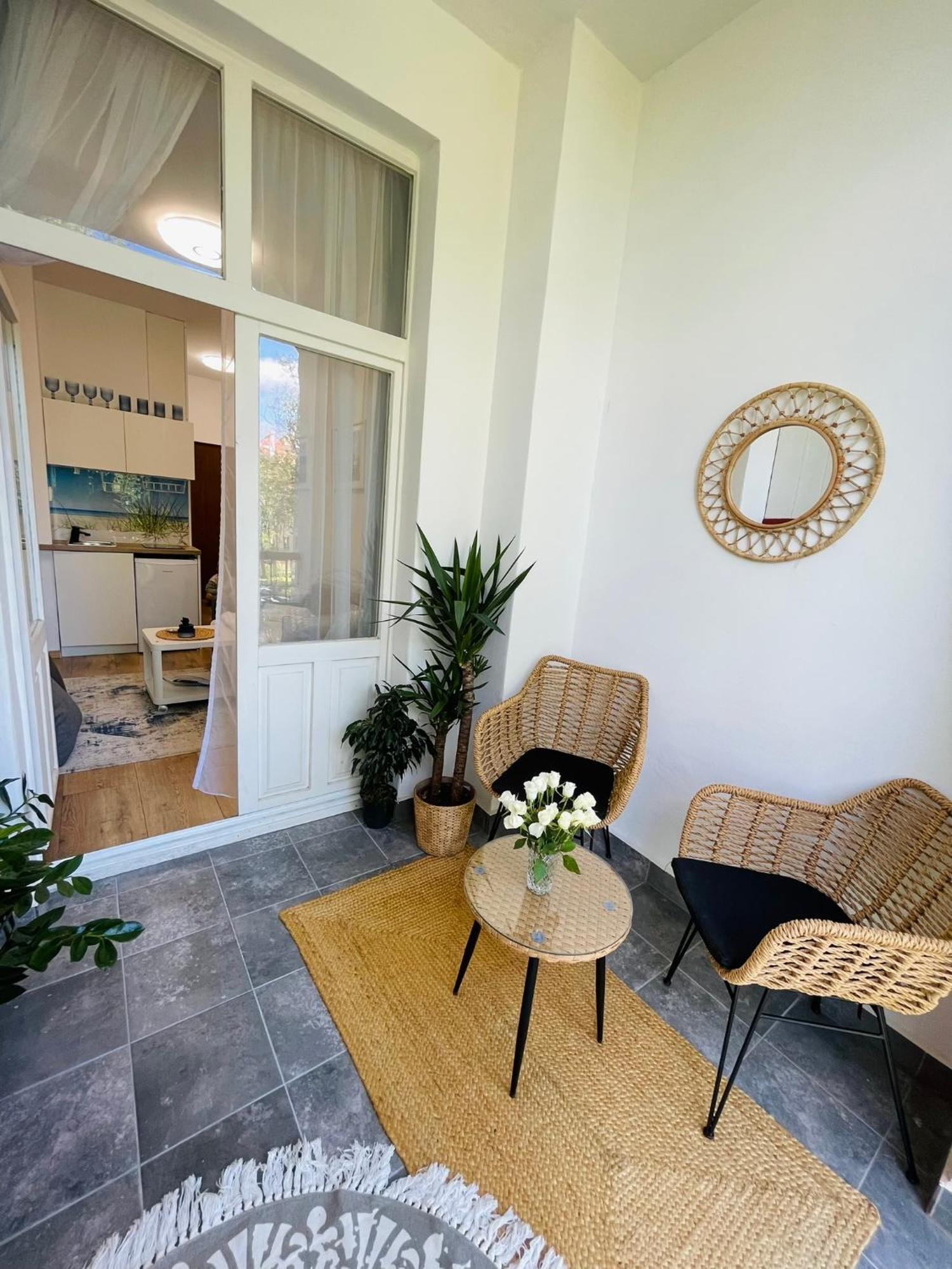 Appartement Mini Chrobrego Przy Plazy Z Loggia à Sopot Extérieur photo